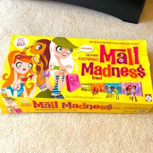 Mall Madness Board Game